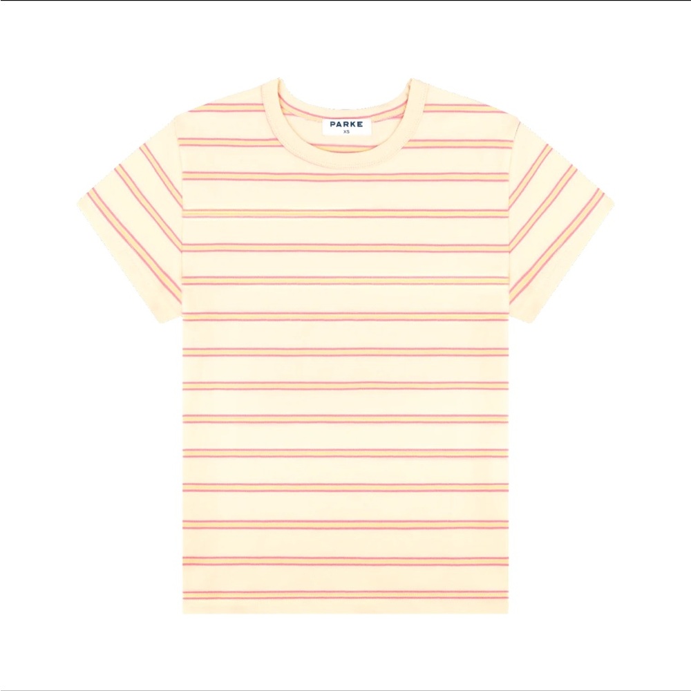Parke striped tee